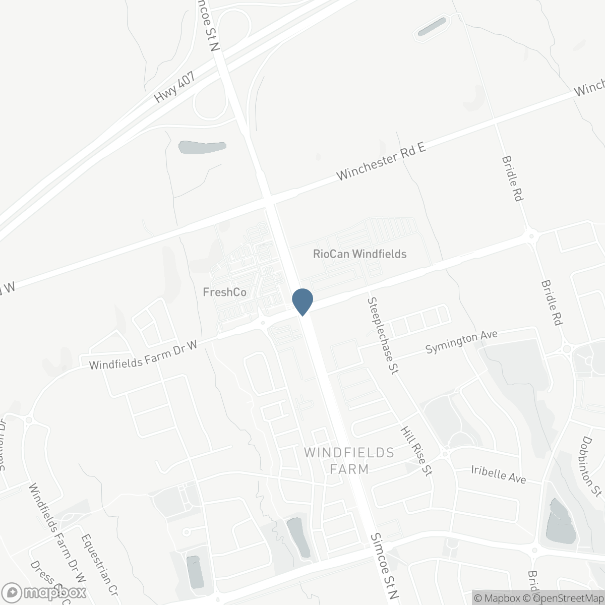 2515 - 2545 SIMCOE STREET N, Oshawa, Ontario L1L 0W3